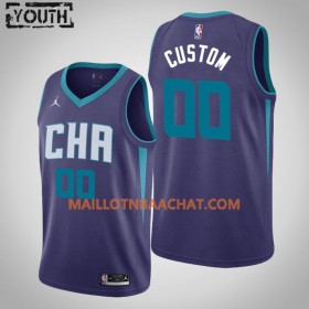 Maillot NBA Charlotte Hornets Personnalisable Jordan Brand 2019-20 Statement Edition Swingman - Enfant